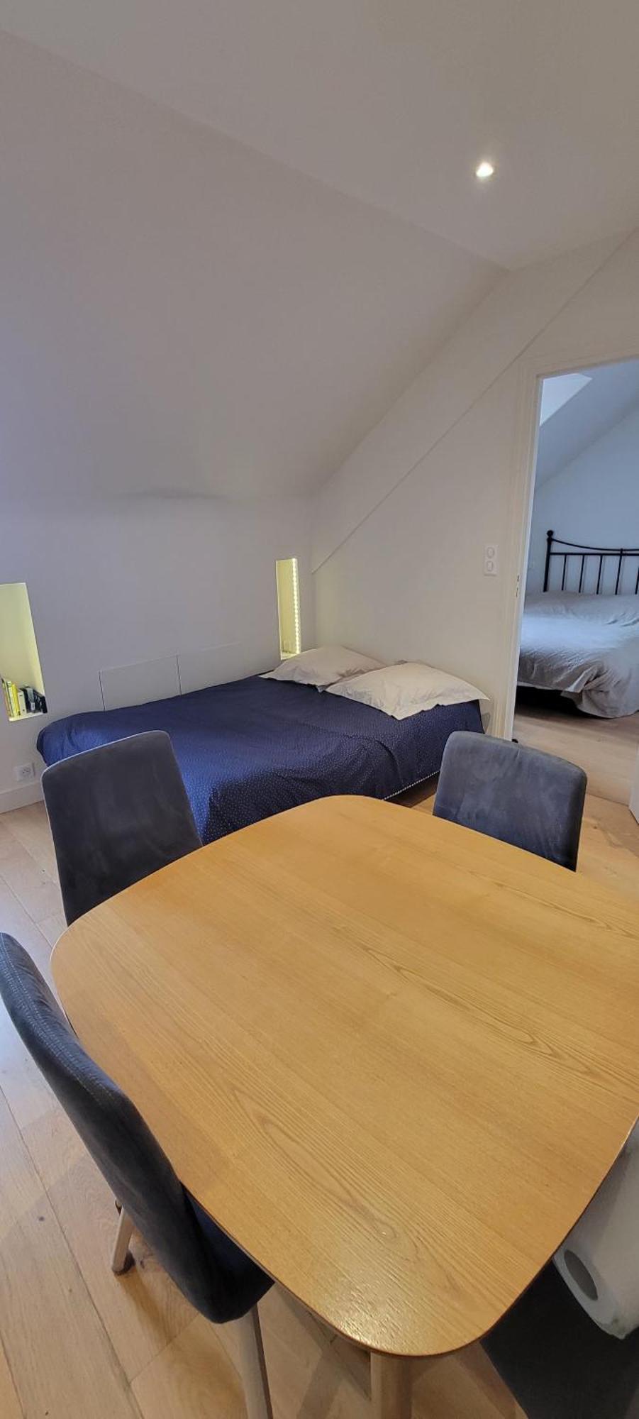 Appartement 1 Chambre A 50 M De La Plage Et Du Centre Cabourg