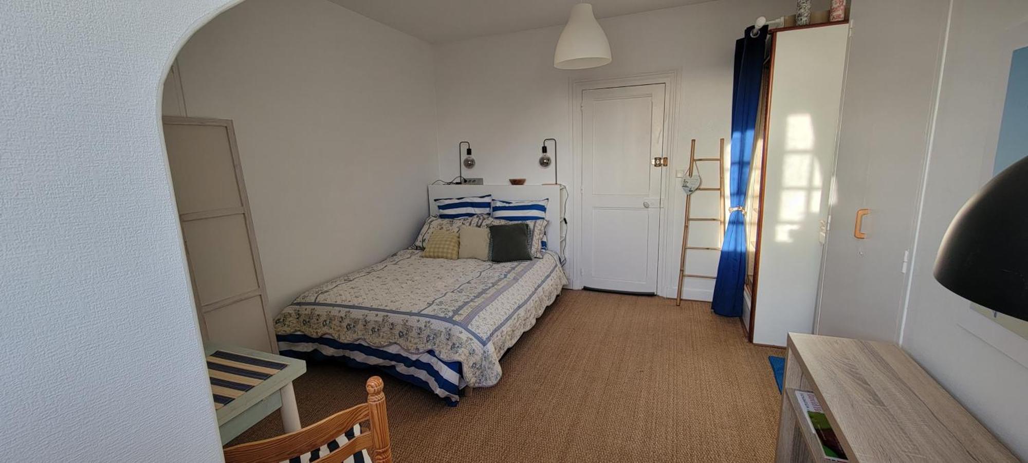 Appartement 1 Chambre A 50 M De La Plage Et Du Centre Apartment