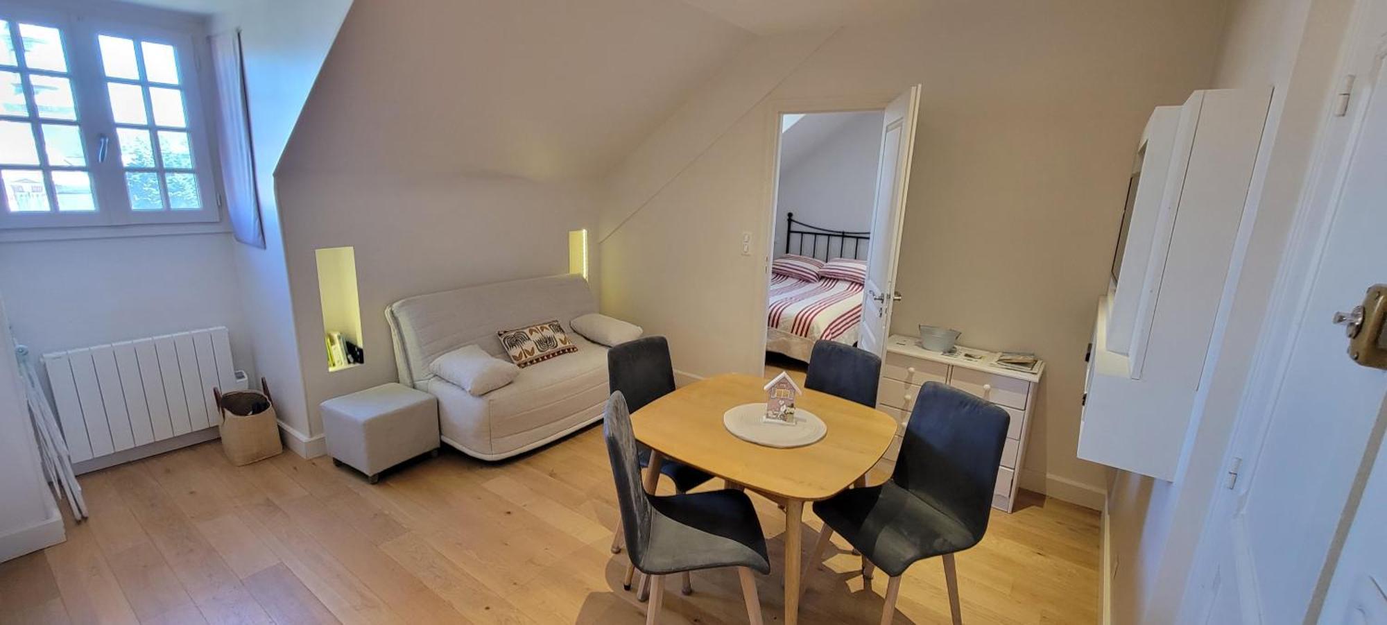 Appartement 1 Chambre A 50 M De La Plage Et Du Centre